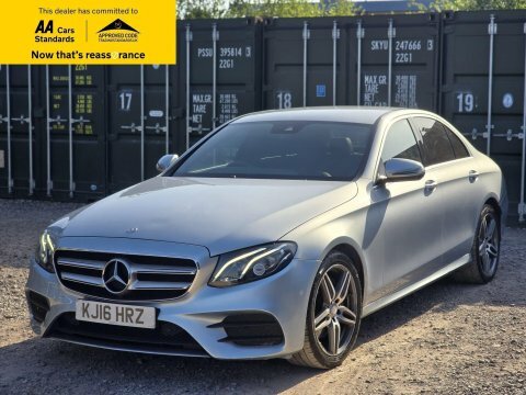 Mercedes-Benz E Class 2.0 E220d Amg KJ16HRZ Silver #3