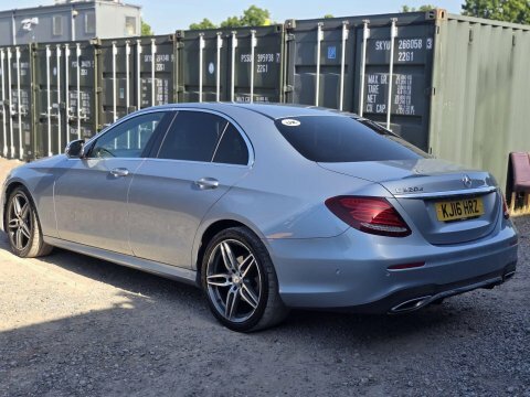 Mercedes-Benz E Class 2.0 E220d Amg KJ16HRZ Silver #4
