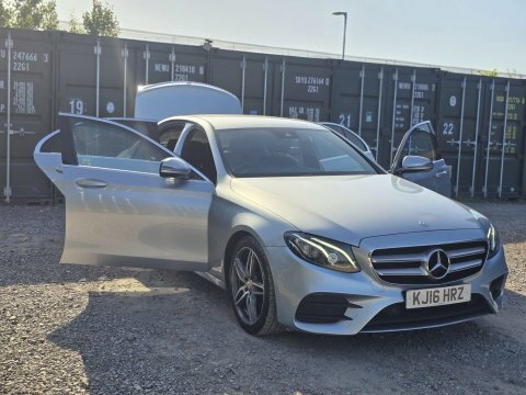 Mercedes-Benz E Class 2.0 E220d Amg KJ16HRZ Silver #6