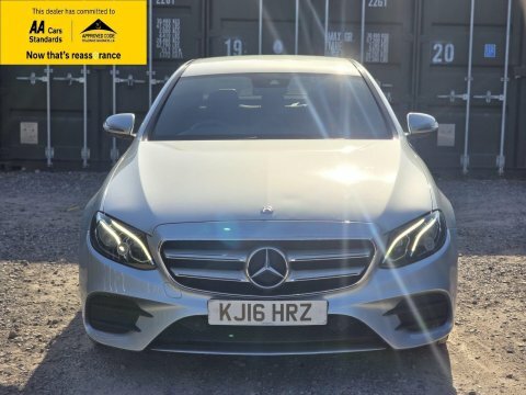 Mercedes-Benz E Class 2.0 E220d Amg KJ16HRZ Silver #2