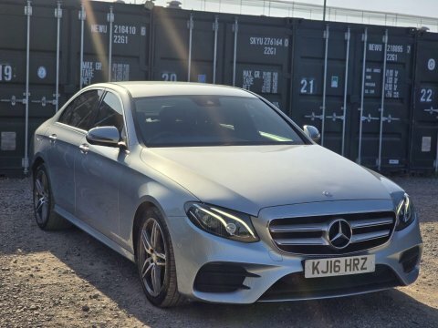 Mercedes-Benz E Class 2.0 E220d Amg KJ16HRZ Silver #5