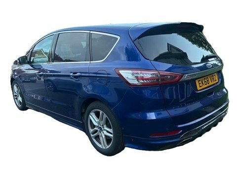Ford S-Max 2.0 Tdci Titanium EK68VRZ Blue #3