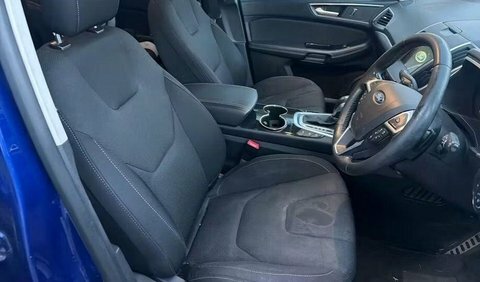 Ford S-Max 2.0 Tdci Titanium EK68VRZ Blue #6