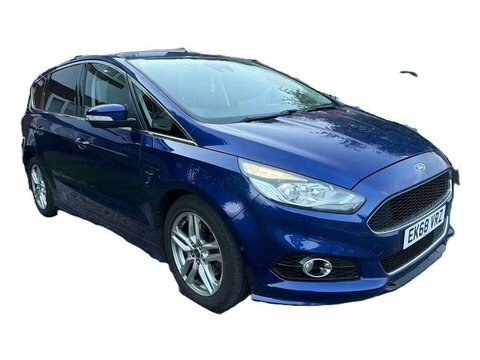 Ford S-Max 2.0 Tdci Titanium Blue