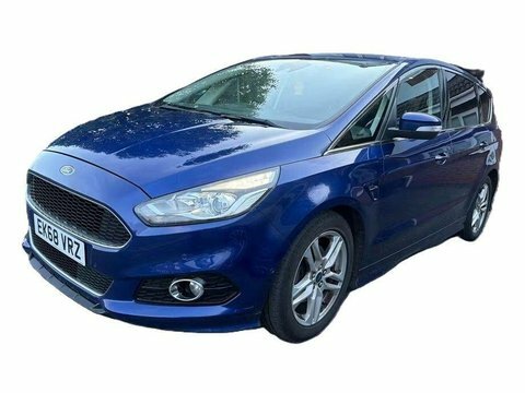 Ford S-Max 2.0 Tdci Titanium EK68VRZ Blue #2