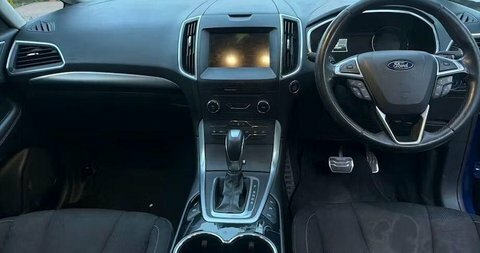 Ford S-Max 2.0 Tdci Titanium EK68VRZ Blue #5