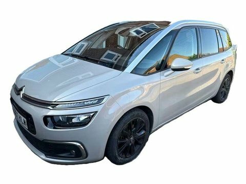 Citroen Grand C4 Picasso 1.6 Bluehdi Flair Beige #2