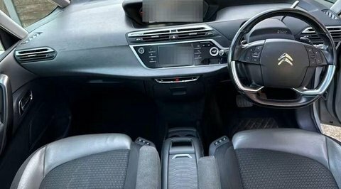 Citroen Grand C4 Picasso 1.6 Bluehdi Flair Beige #5