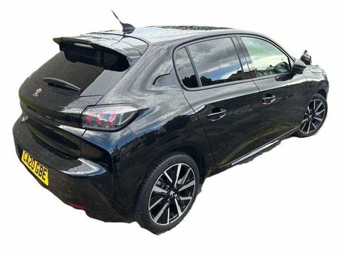 Peugeot 208 1.2 Puretech Allure CA20GBE Black #4
