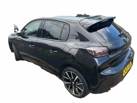 Peugeot 208 1.2 Puretech Allure CA20GBE Black #3