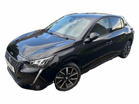 Peugeot 208 1.2 Puretech Allure CA20GBE Black #2