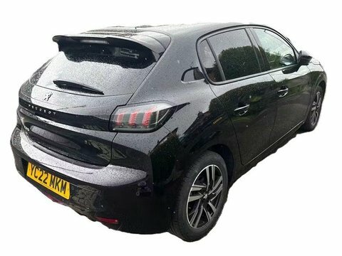 Peugeot 208 1.2 Puretech Allure YC22MKM Black #3