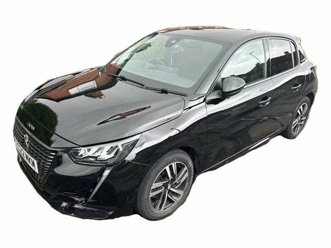 Peugeot 208 1.2 Puretech Allure YC22MKM Black #2