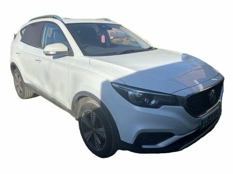 MG ZS 44.5Kwh Exclusive Suv White