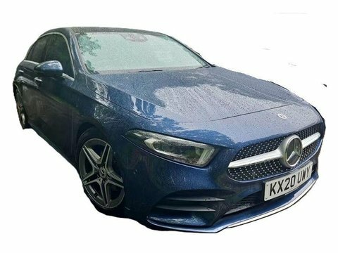 Mercedes-Benz A Class 1.5 A180d Amg Blue