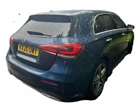 Mercedes-Benz A Class 1.5 A180d Amg KX20UWY Blue #3