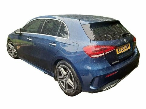 Mercedes-Benz A Class 1.5 A180d Amg KX20UWY Blue #2