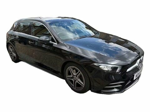 Mercedes-Benz A Class 1.5 A180d Amg Black