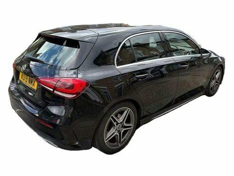 Mercedes-Benz A Class 1.5 A180d Amg WD19NMX Black #4