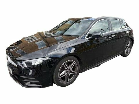 Mercedes-Benz A Class 1.5 A180d Amg WD19NMX Black #2