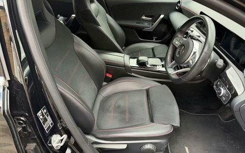 Mercedes-Benz A Class 1.5 A180d Amg WD19NMX Black #5