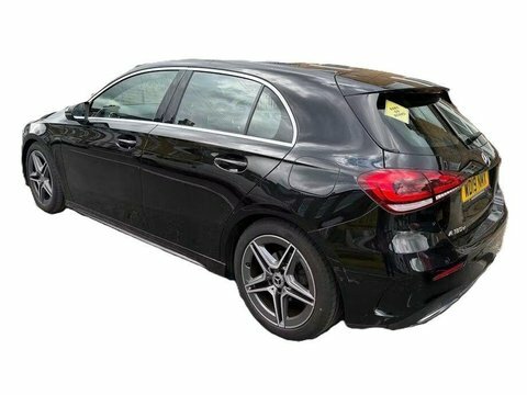 Mercedes-Benz A Class 1.5 A180d Amg WD19NMX Black #3