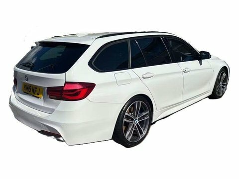 BMW 3 Series 2.0 318D M KM19MFJ White #4