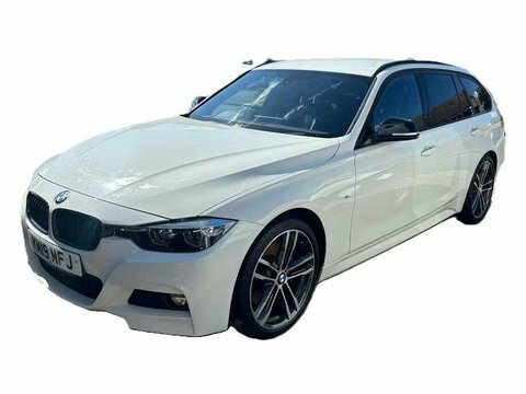 BMW 3 Series 2.0 318D M KM19MFJ White #2