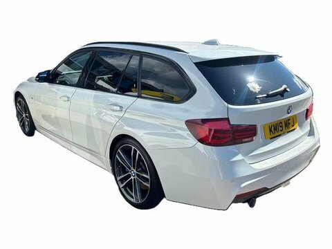 BMW 3 Series 2.0 318D M KM19MFJ White #3