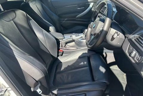 BMW 3 Series 2.0 318D M KM19MFJ White #6