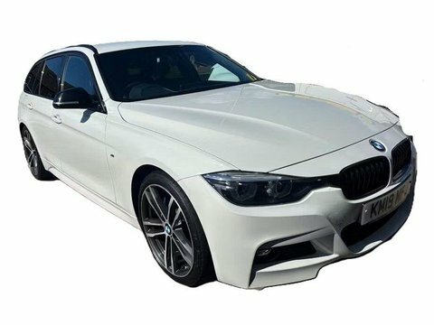 BMW 3 Series 2.0 318D M White