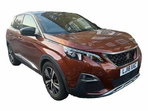 Peugeot 3008 1.6 Thp Gt Brown