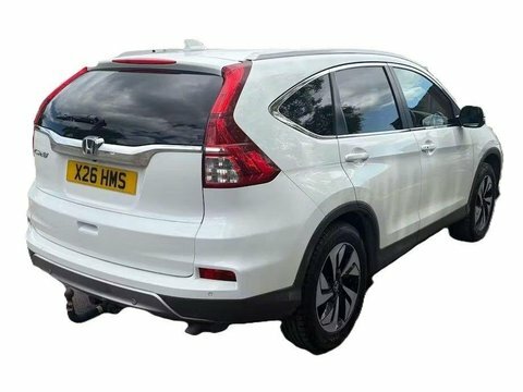 Honda Cr-V 1.6 I-dtec Ex X26HMS White #4