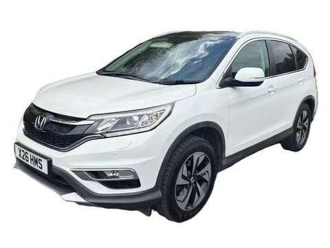 Honda Cr-V 1.6 I-dtec Ex X26HMS White #2