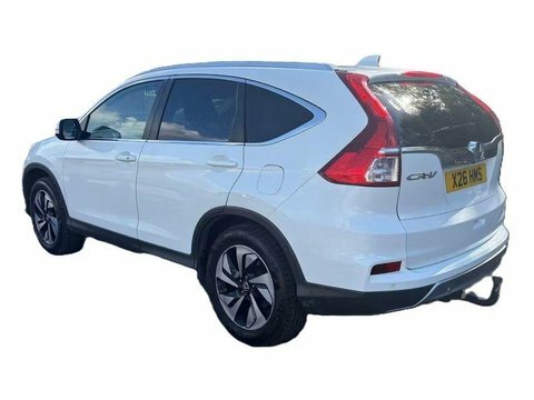Honda Cr-V 1.6 I-dtec Ex X26HMS White #3