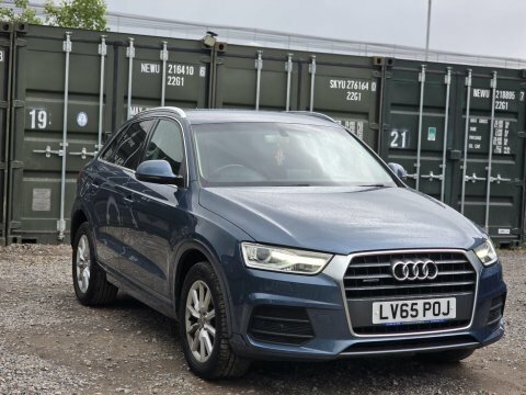 Audi Q3 2.0 Tdi Se LV65POJ Blue #5