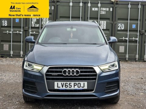 Audi Q3 2.0 Tdi Se LV65POJ Blue #2