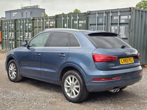 Audi Q3 2.0 Tdi Se LV65POJ Blue #4