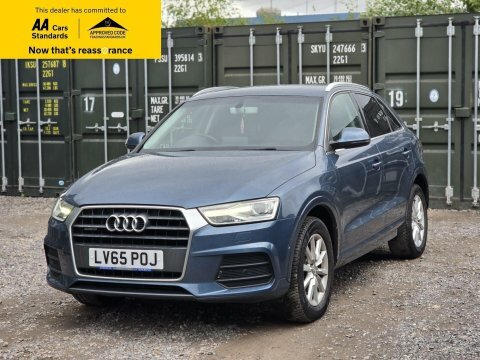 Audi Q3 2.0 Tdi Se LV65POJ Blue #3