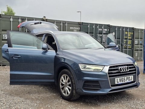 Audi Q3 2.0 Tdi Se LV65POJ Blue #6