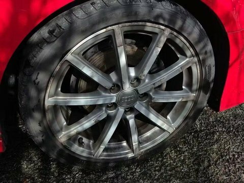 Audi A3 1.6 Tdi S DG67KRU Red #6