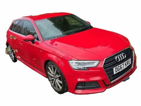 Audi A3 1.6 Tdi S Red