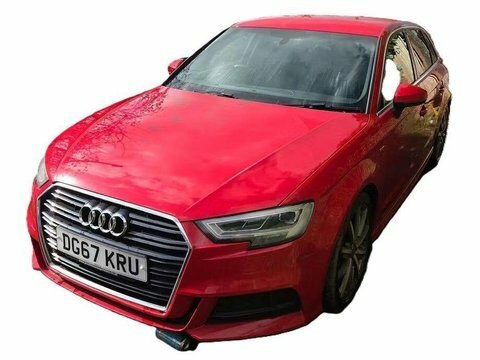 Audi A3 1.6 Tdi S DG67KRU Red #2