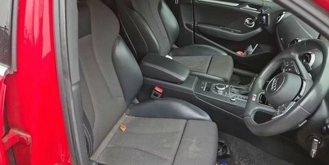 Audi A3 1.6 Tdi S DG67KRU Red #5
