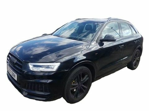 Audi Q3 2.0 Tdi S GC17DXH Black #2
