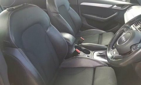Audi Q3 2.0 Tdi S GC17DXH Black #6
