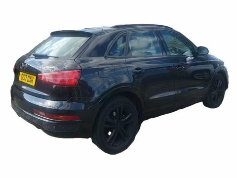 Audi Q3 2.0 Tdi S GC17DXH Black #4