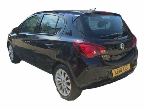 Vauxhall Corsa 1.4I Ecotec Se KE18KEU Blue #2