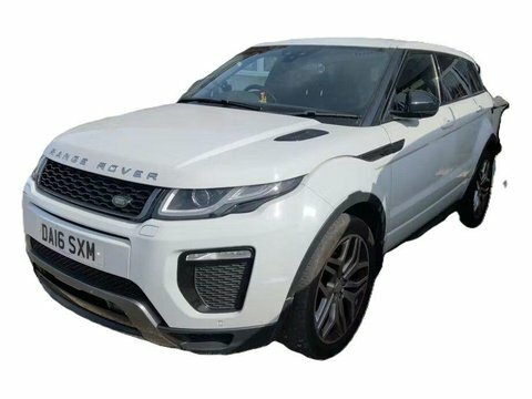 Land Rover Range Rover Evoque 2.0 Td4 Hse DA16SXM White #2