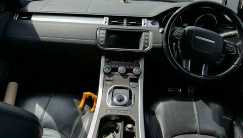 Land Rover Range Rover Evoque 2.0 Td4 Hse DA16SXM White #5
